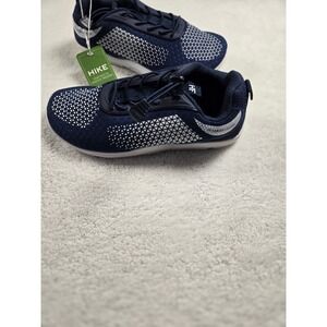 Hike Footwear HF Series Flow Navy Blue Barefoot Sneakers Womens 6 NEW Gorpcore